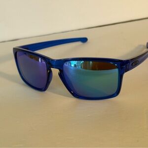 Oakley Vibrant Blue Sunglasses